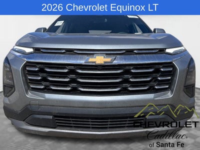 2026 Chevrolet Equinox LT