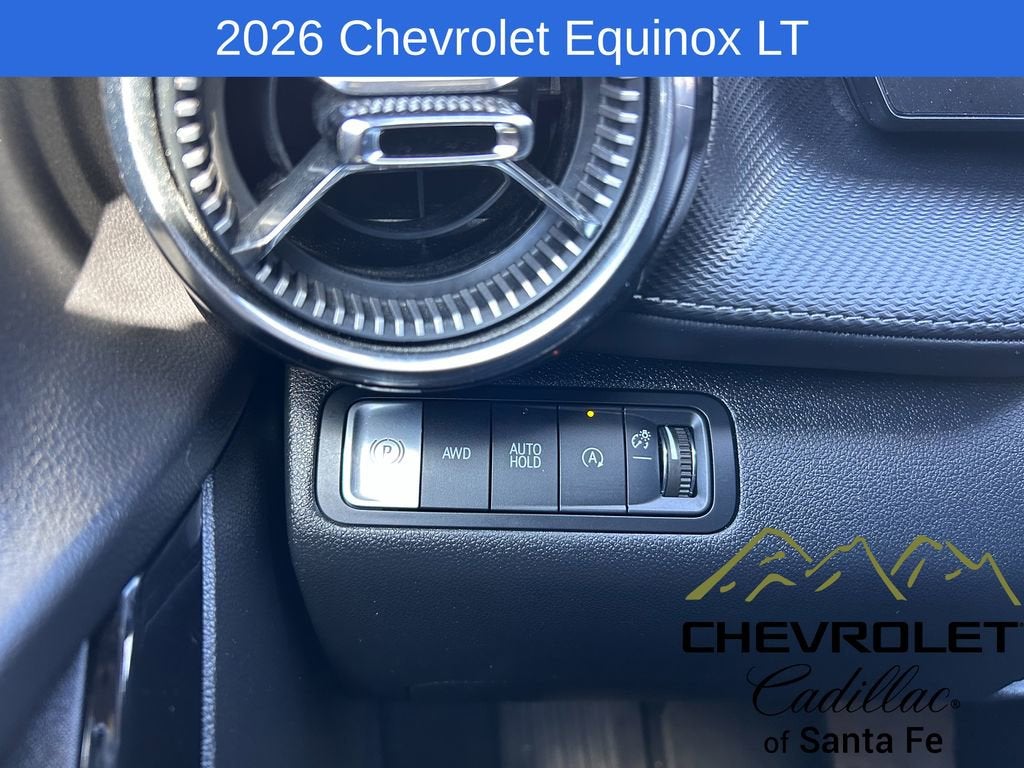 2026 Chevrolet Equinox LT