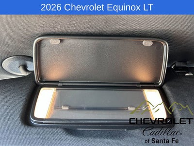 2026 Chevrolet Equinox LT