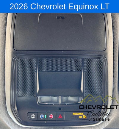 2026 Chevrolet Equinox LT