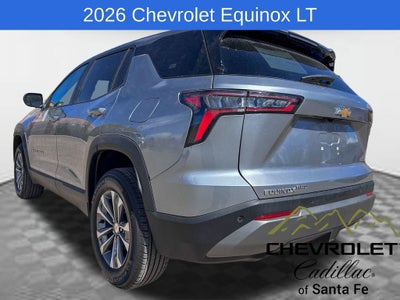 2026 Chevrolet Equinox LT