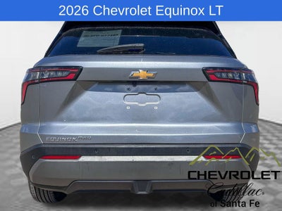 2026 Chevrolet Equinox LT