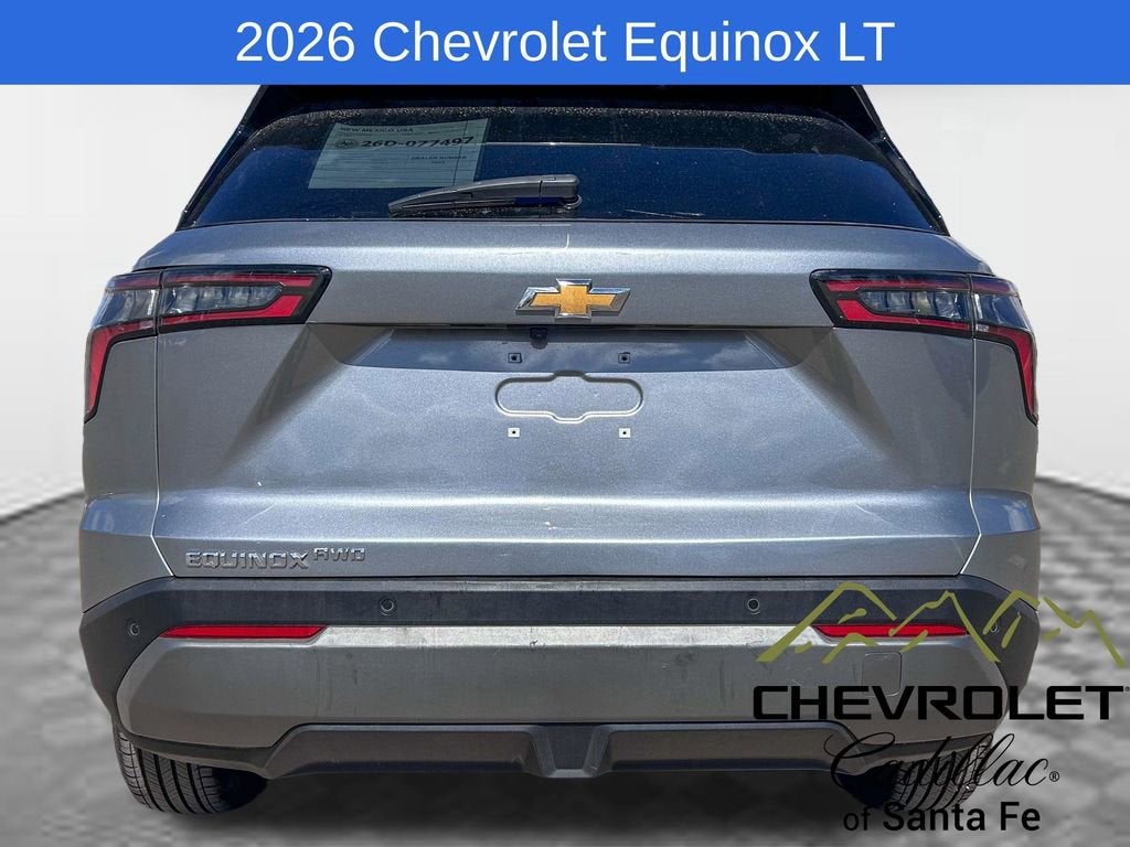 2026 Chevrolet Equinox LT