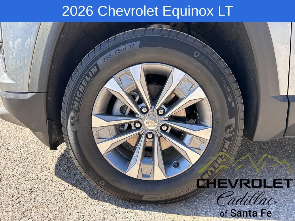 2026 Chevrolet Equinox LT