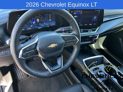 2026 Chevrolet Equinox LT