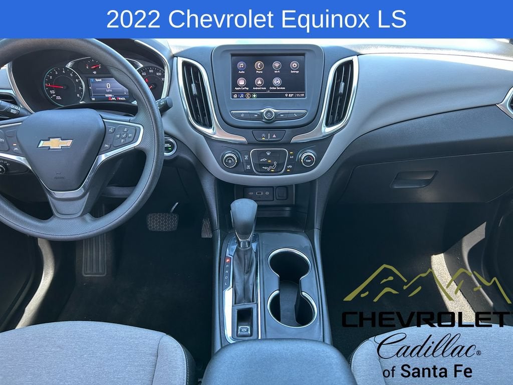 2022 Chevrolet Equinox LS