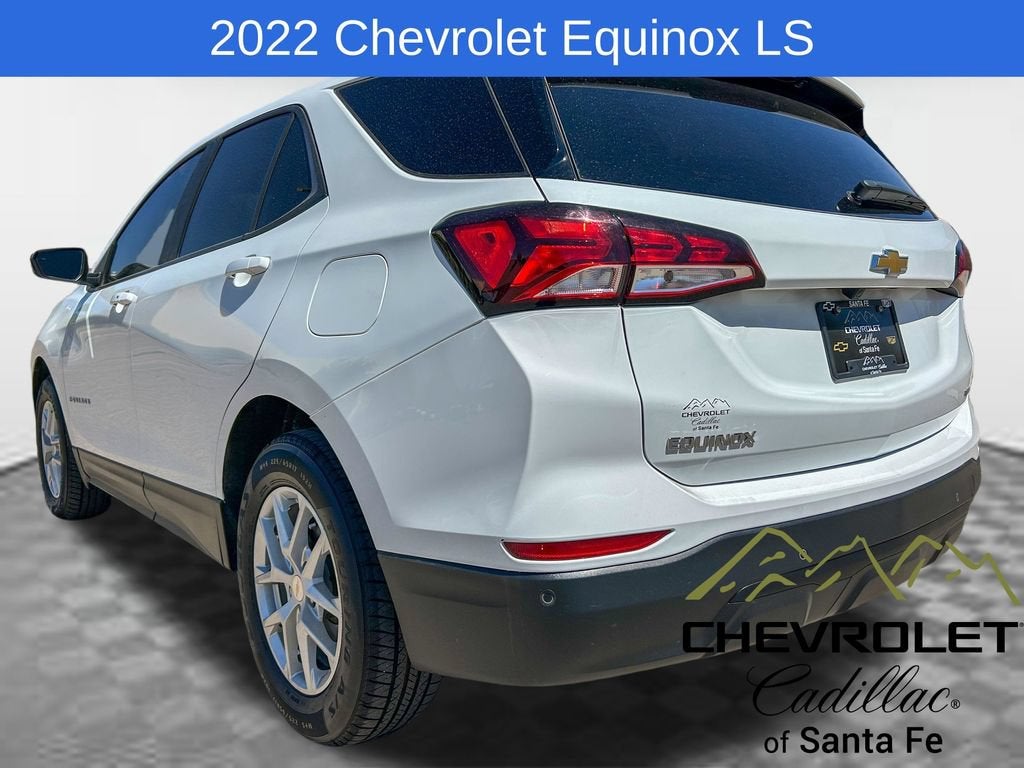 2022 Chevrolet Equinox LS