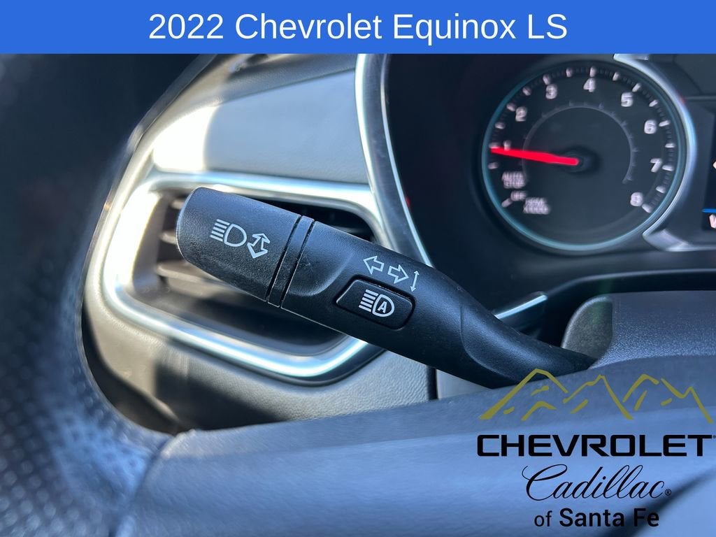 2022 Chevrolet Equinox LS