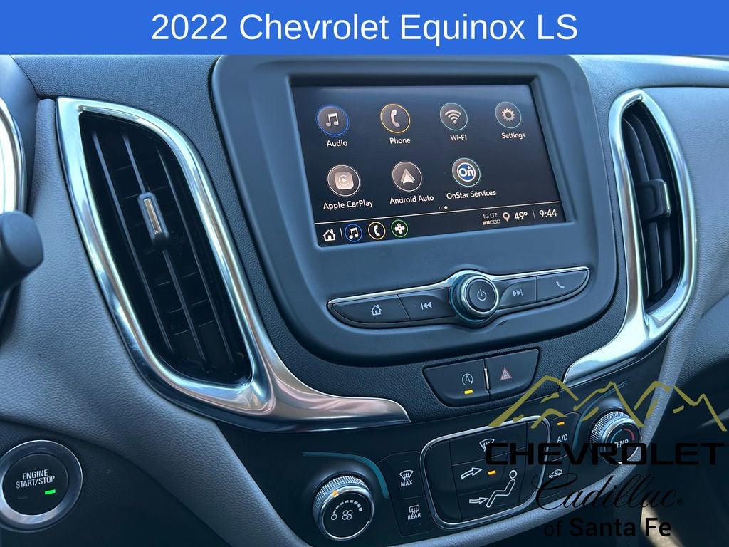 2022 Chevrolet Equinox LS