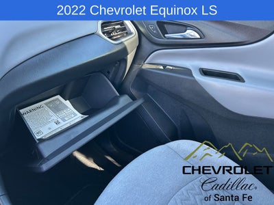 2022 Chevrolet Equinox LS