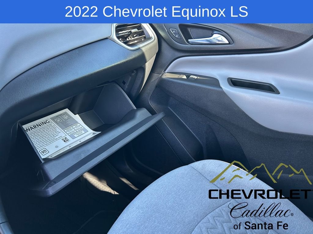 2022 Chevrolet Equinox LS
