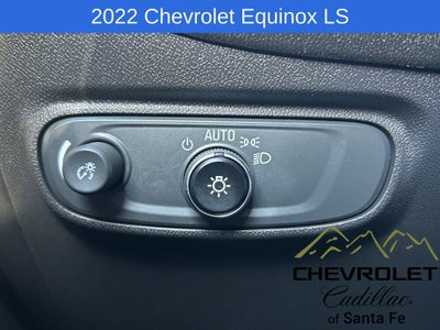 2022 Chevrolet Equinox LS