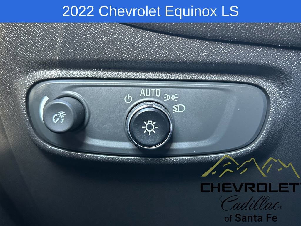 2022 Chevrolet Equinox LS