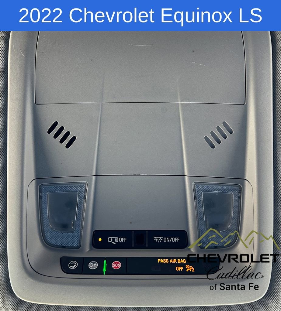 2022 Chevrolet Equinox LS