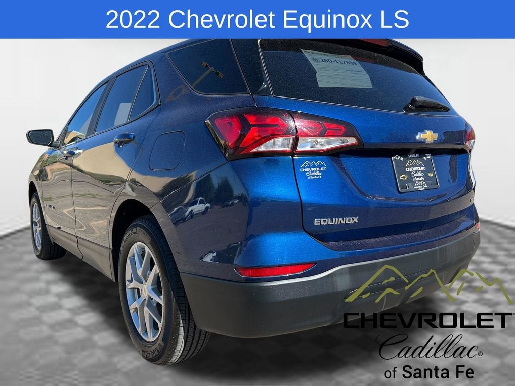 2022 Chevrolet Equinox LS