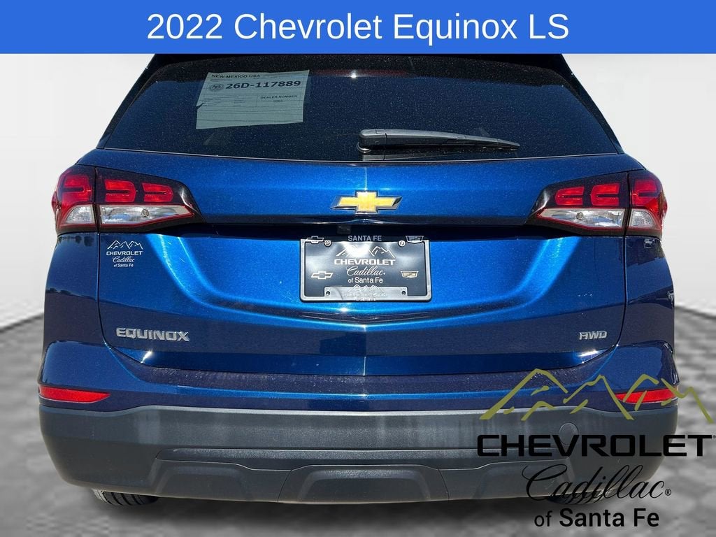 2022 Chevrolet Equinox LS