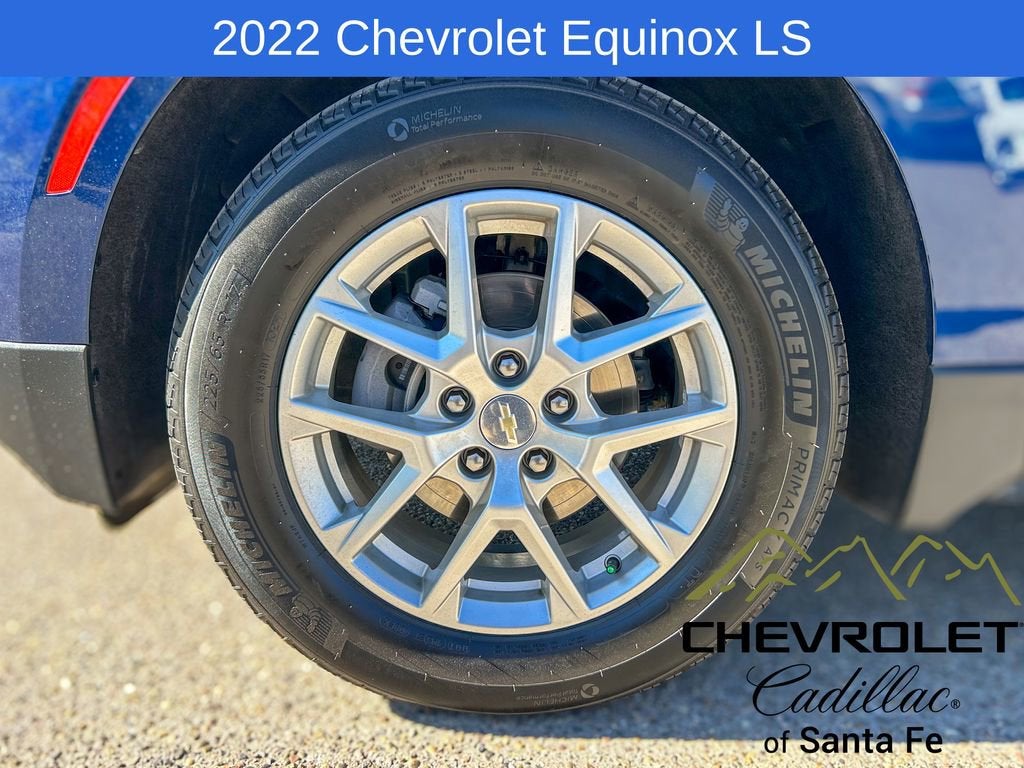 2022 Chevrolet Equinox LS