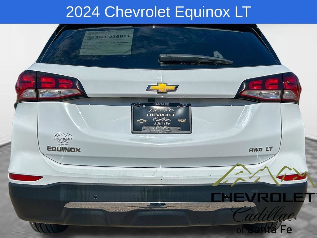 2024 Chevrolet Equinox LT