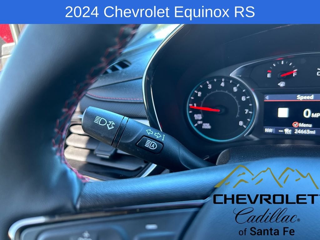 2024 Chevrolet Equinox RS