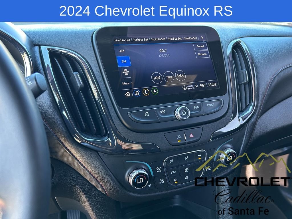 2024 Chevrolet Equinox RS