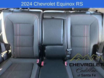 2024 Chevrolet Equinox RS
