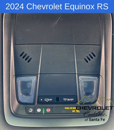 2024 Chevrolet Equinox RS