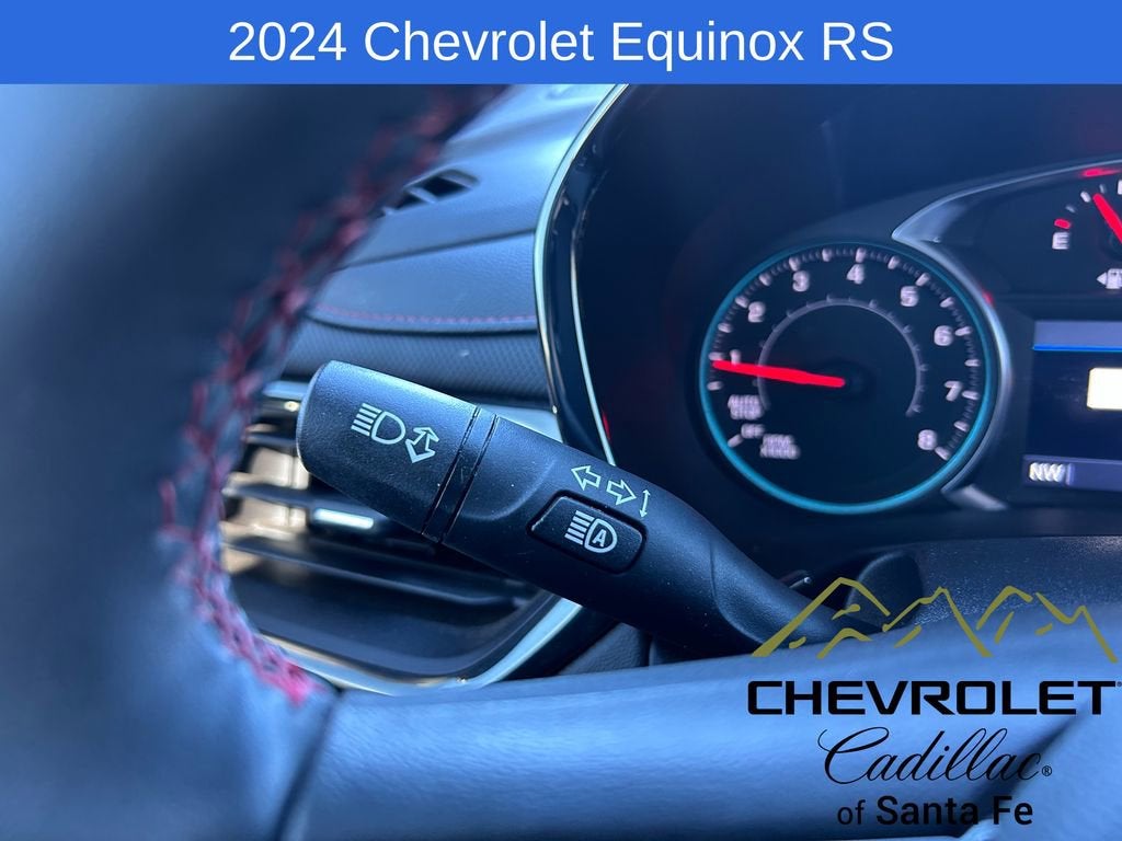 2024 Chevrolet Equinox RS