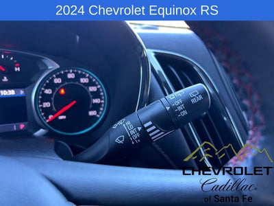 2024 Chevrolet Equinox RS