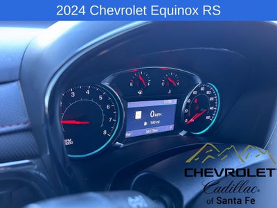 2024 Chevrolet Equinox RS