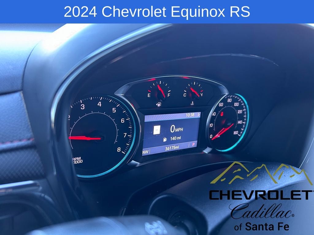 2024 Chevrolet Equinox RS