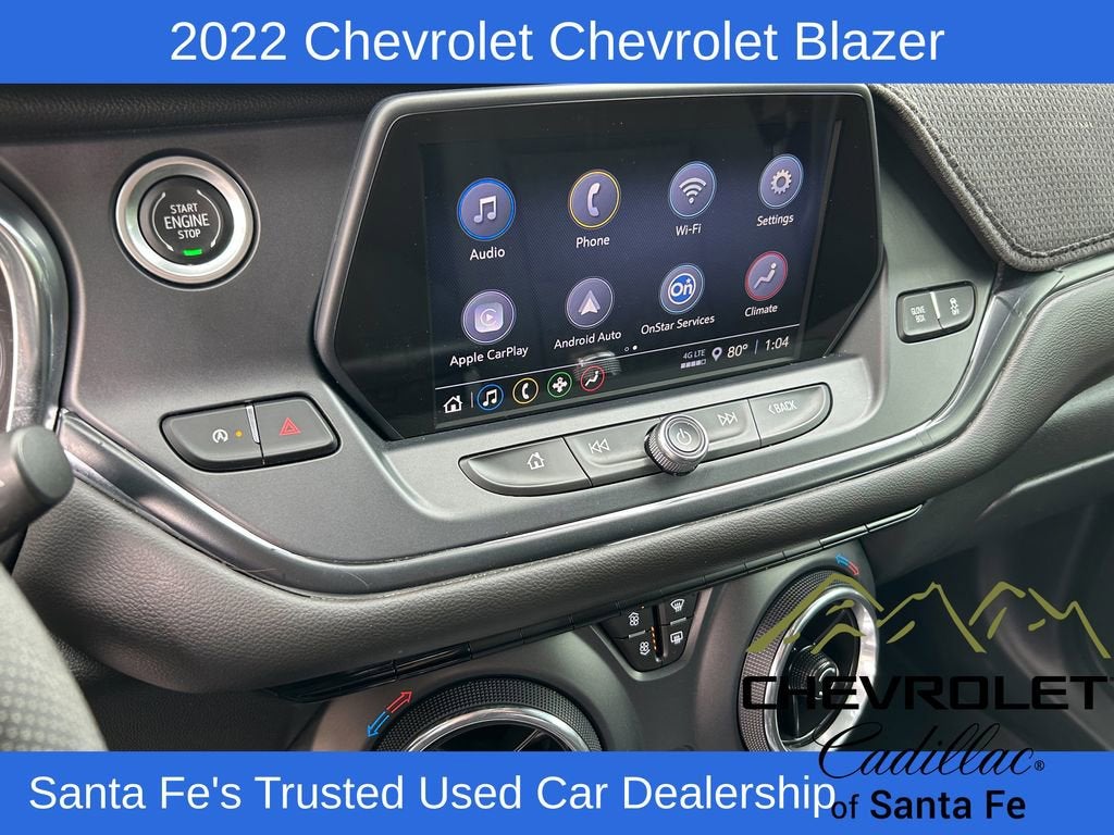 2022 Chevrolet Blazer 2LT