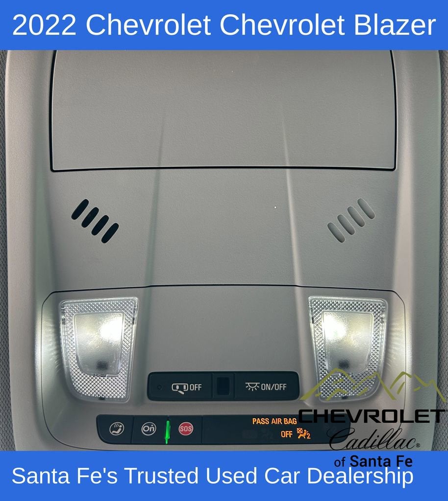 2022 Chevrolet Blazer 2LT