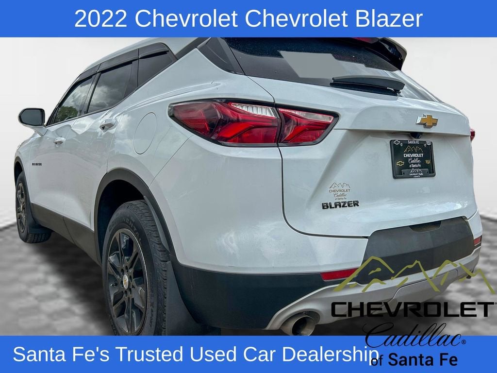 2022 Chevrolet Blazer 2LT