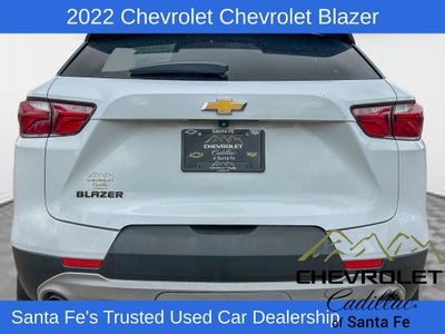 2022 Chevrolet Blazer 2LT