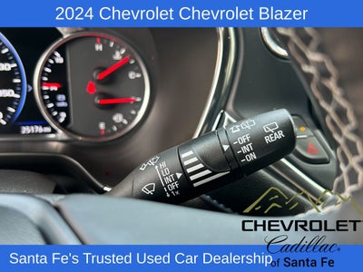 2024 Chevrolet Blazer RS