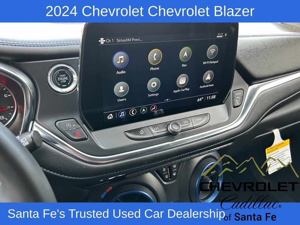 2024 Chevrolet Blazer RS