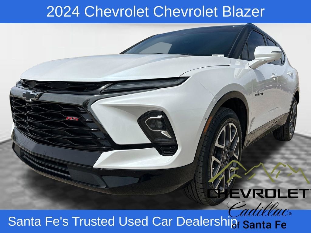 2024 Chevrolet Blazer RS