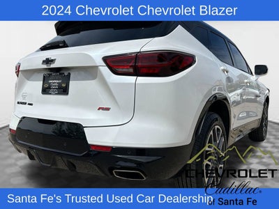 2024 Chevrolet Blazer RS