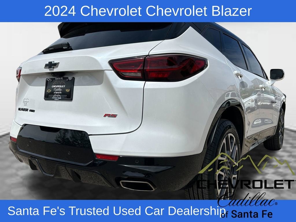 2024 Chevrolet Blazer RS