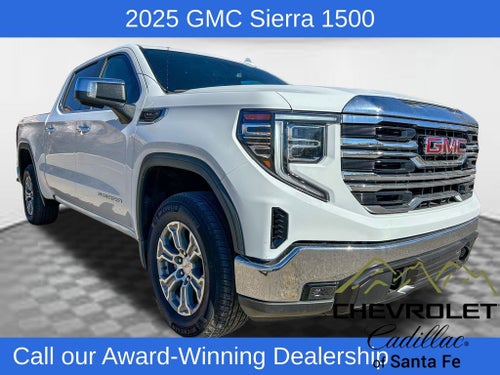 2025 GMC Sierra 1500 SLT
