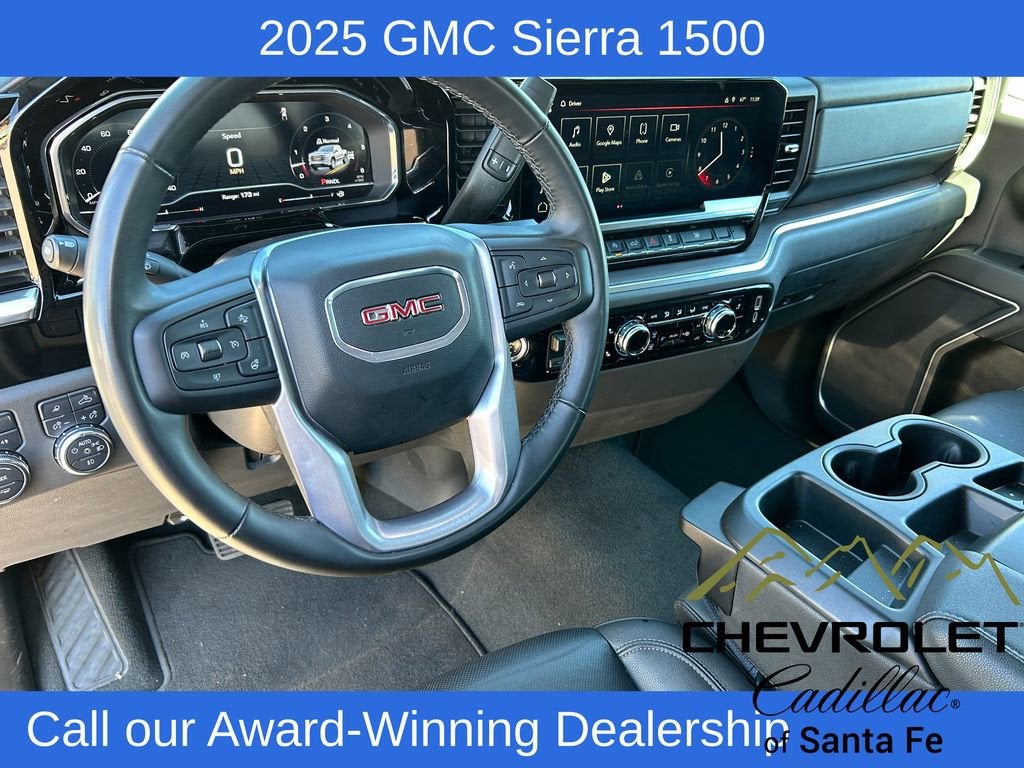 2025 GMC Sierra 1500 SLT