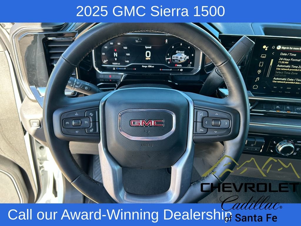 2025 GMC Sierra 1500 SLT