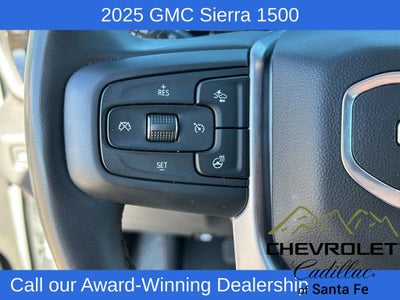 2025 GMC Sierra 1500 SLT