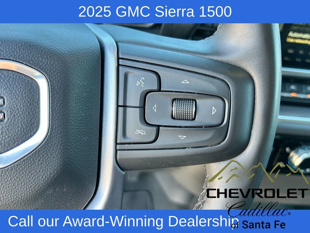 2025 GMC Sierra 1500 SLT