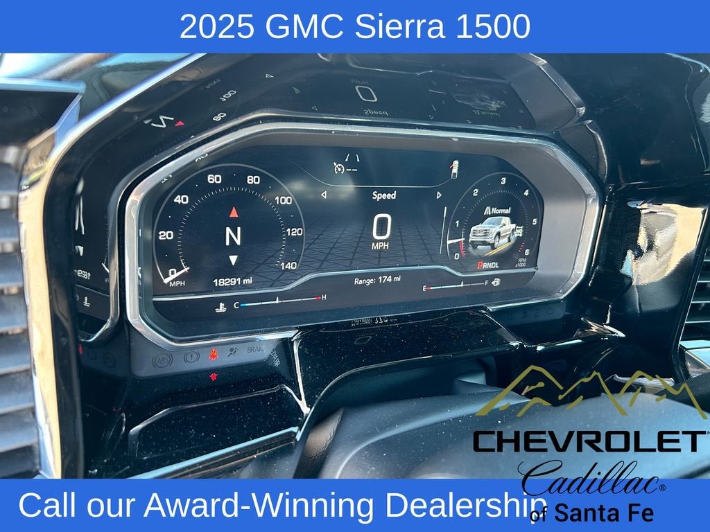 2025 GMC Sierra 1500 SLT