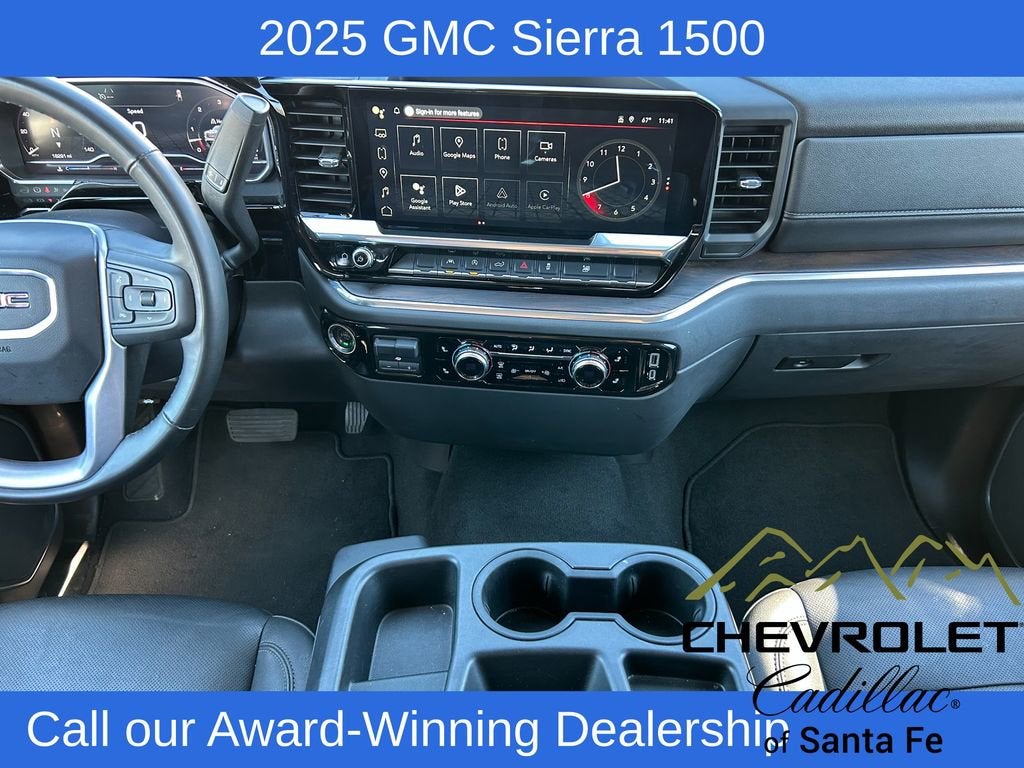 2025 GMC Sierra 1500 SLT