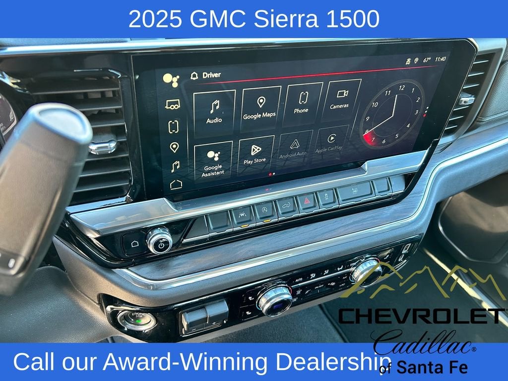 2025 GMC Sierra 1500 SLT
