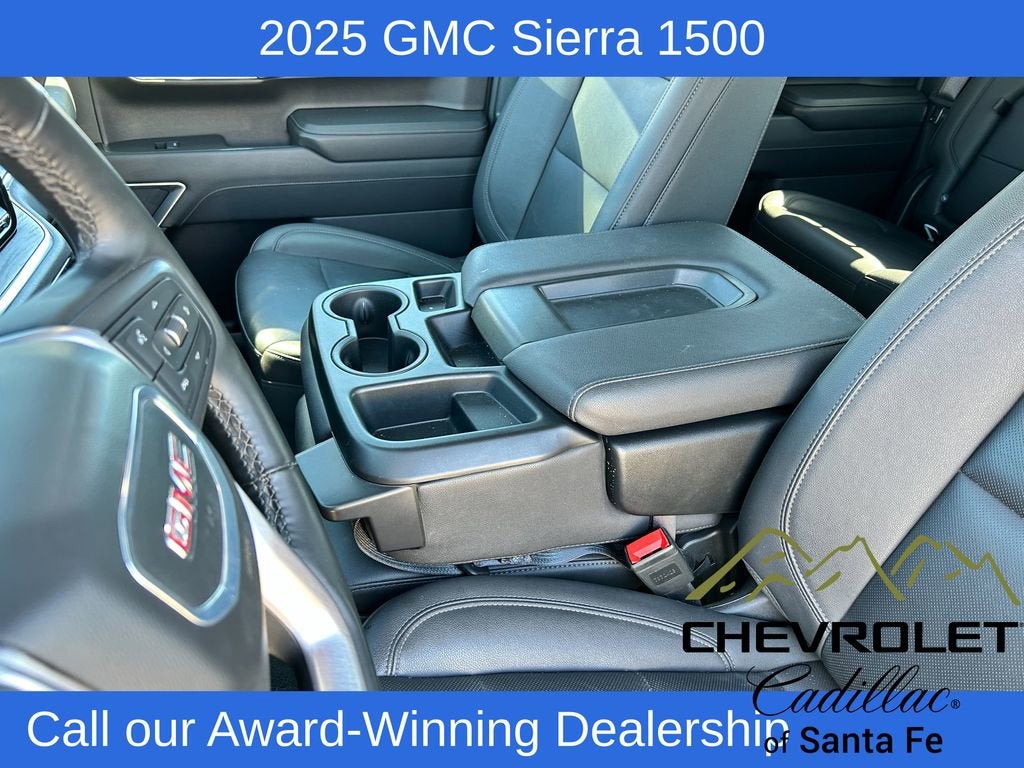 2025 GMC Sierra 1500 SLT