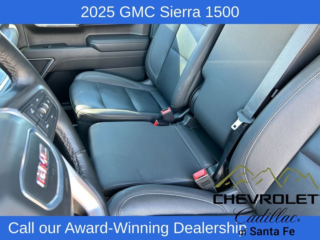 2025 GMC Sierra 1500 SLT