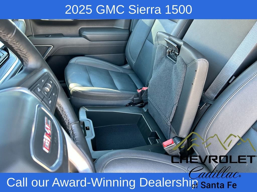 2025 GMC Sierra 1500 SLT